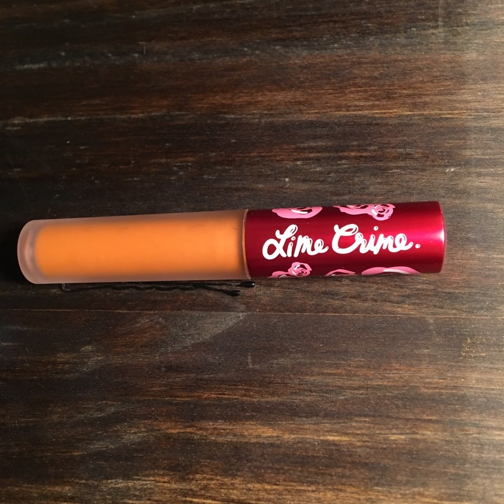 Lime Crime Matte Velvetine Lipstick